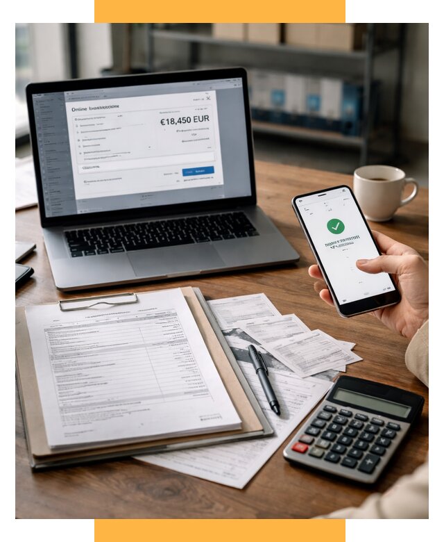 Оплата поставщику в Турции от 3568 р., агент СетСервис-Стж