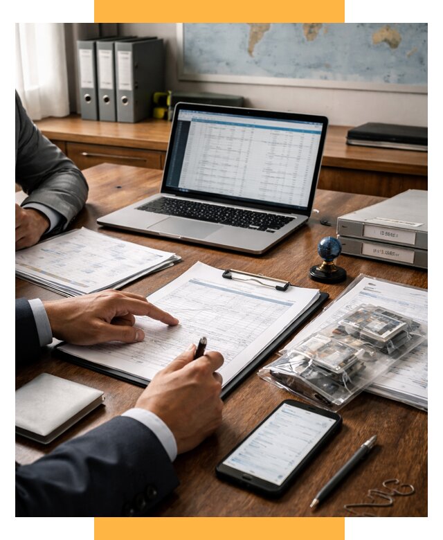 Проверка поставщика за рубежом от 8666 р. | СетСервис-Стж аудит