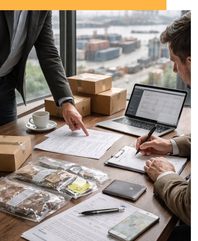 Проверка зарубежного поставщика от 8666 руб