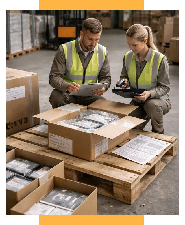 Инспекция товара перед отправкой от 4588 р. | СетСервис-Стж