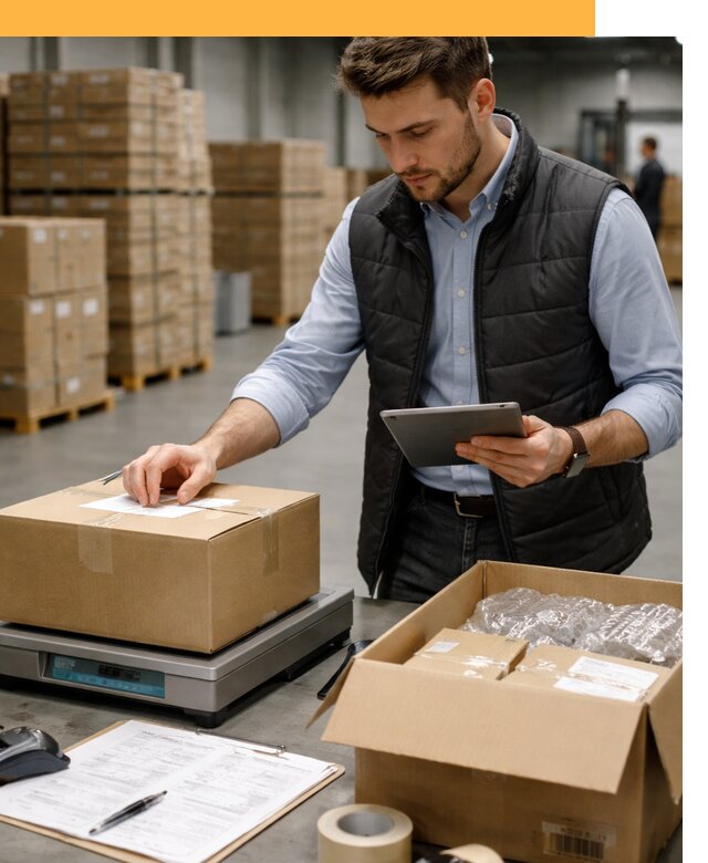 Инспекция товара перед отправкой контроль качества и комплектации от 4588 руб