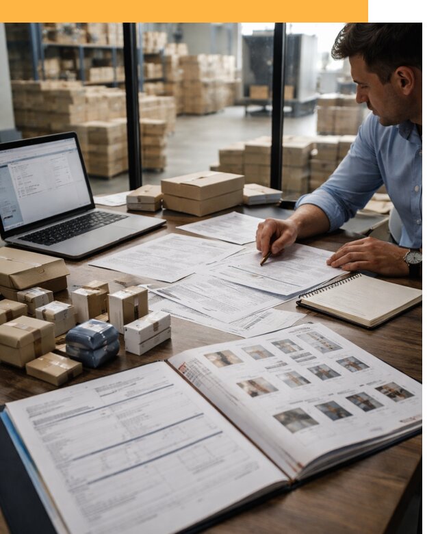 Зарубежный торговый дом: полный комплекс экспорта и таможни от 35683