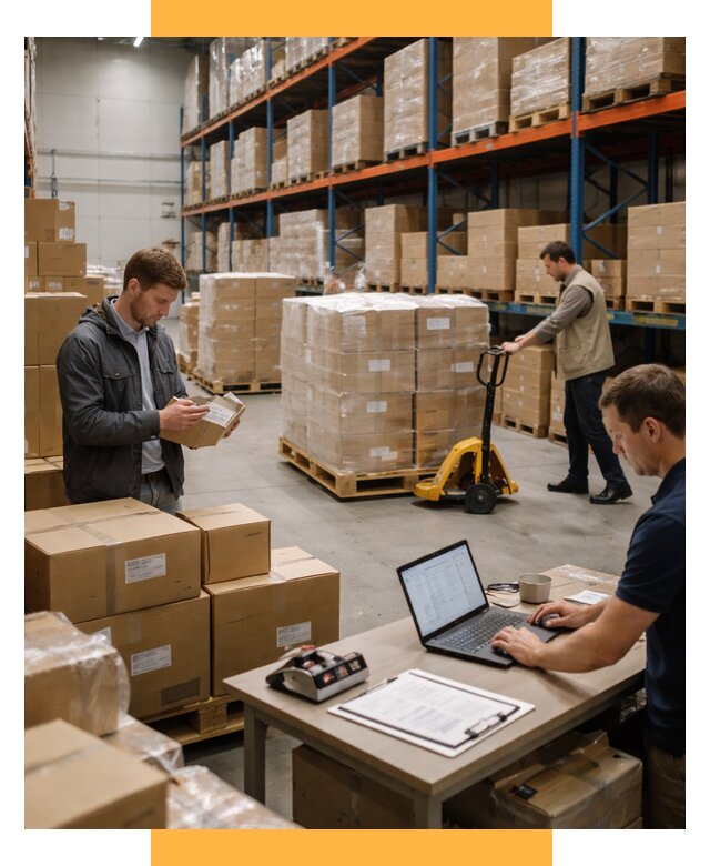 Склад консолидации в Китае и сборный склад от 6627 р. | СетСервис-Стж